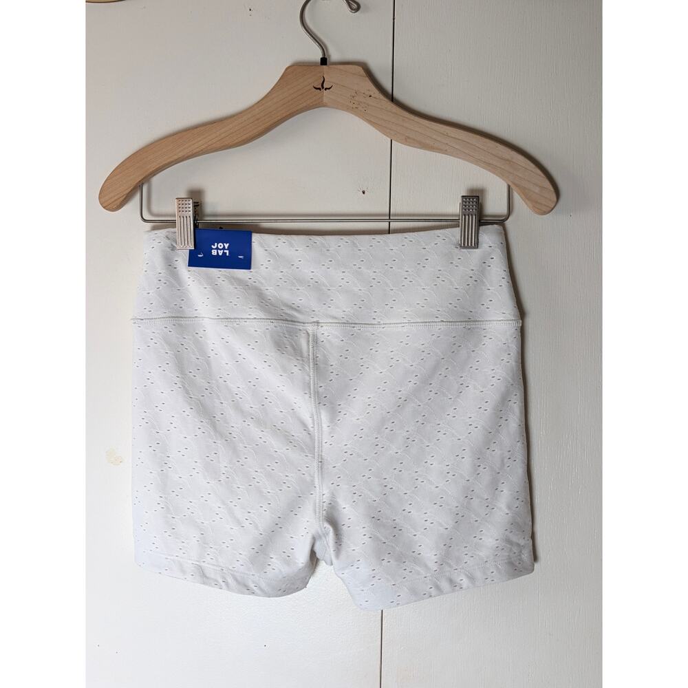 JoyLab White High Rise Shorts Medium - Picture 9 of 9